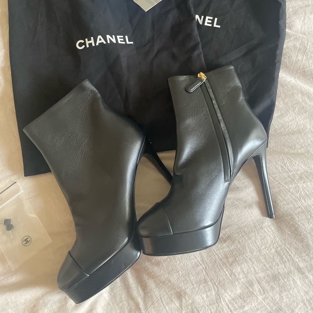 Chanel boots